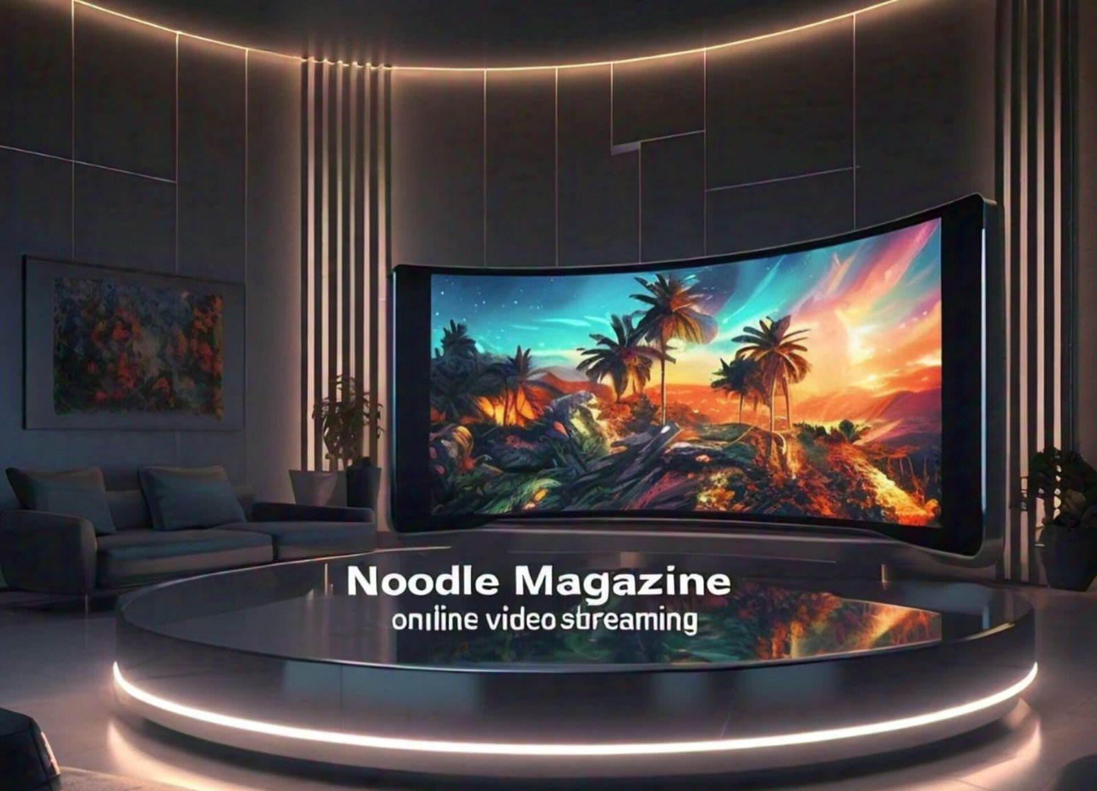 Noodle Megazine