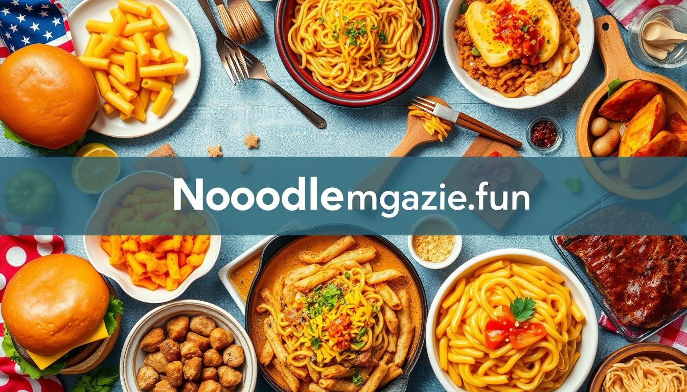 Welcome to Noodlemagazine. It's your go-to place for all things American food and culture. We celebrate the unique flavors and traditions of American cuisine. Join us on a food journey across the United States.