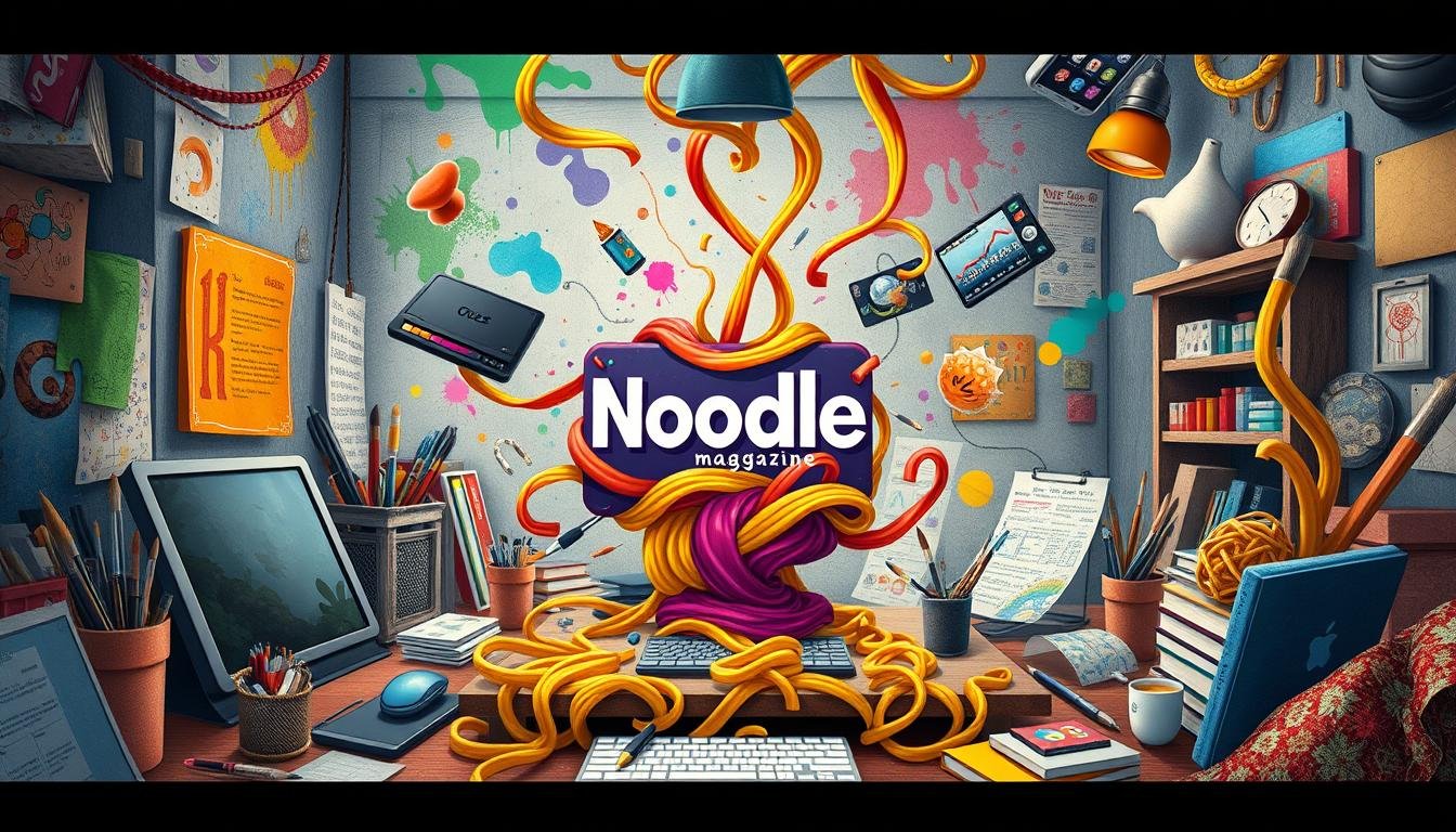 Noodlemag Your Digital Magazine for Creative Minds 2025